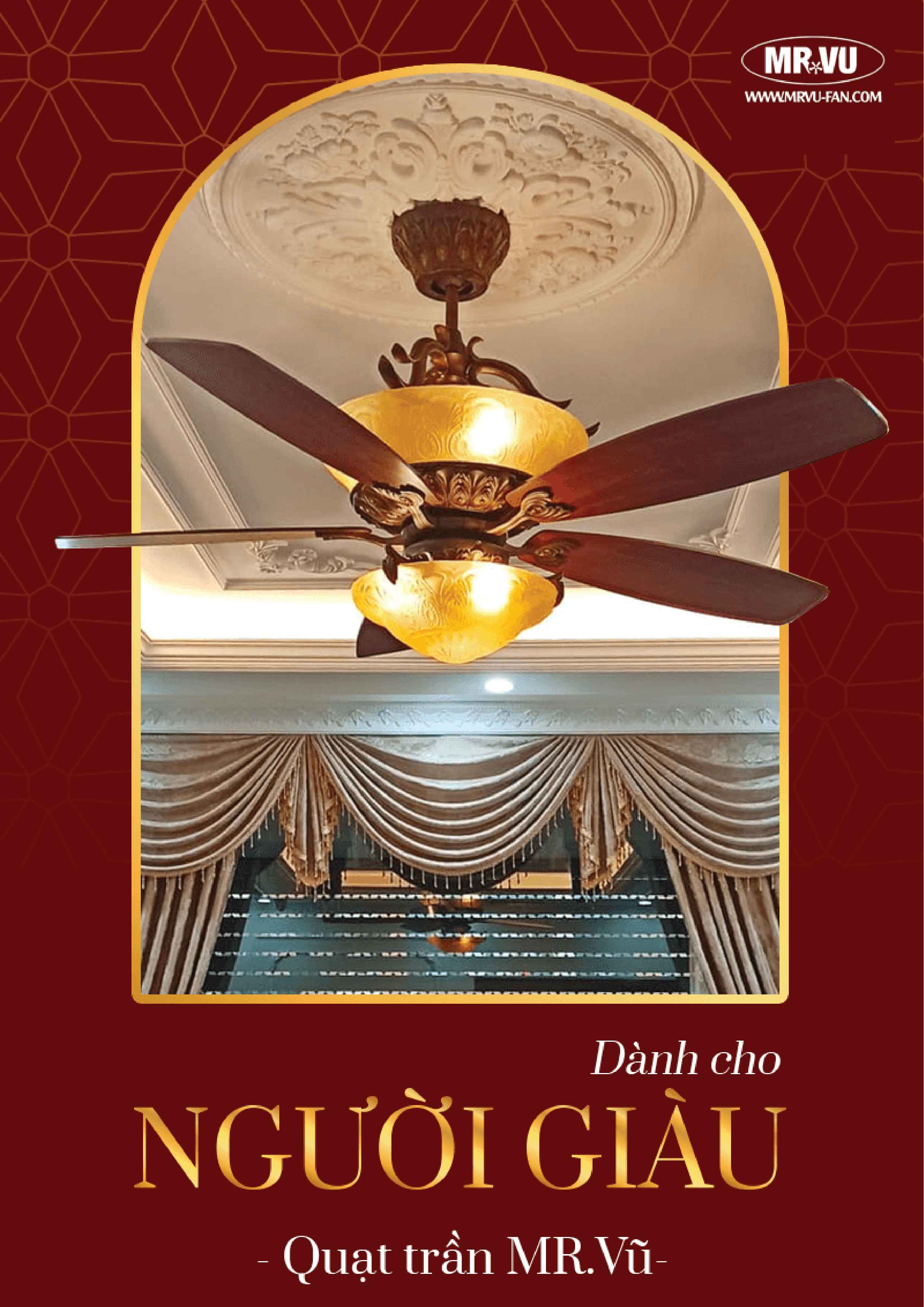 QUẠT TRẦN MR VŨ 2026