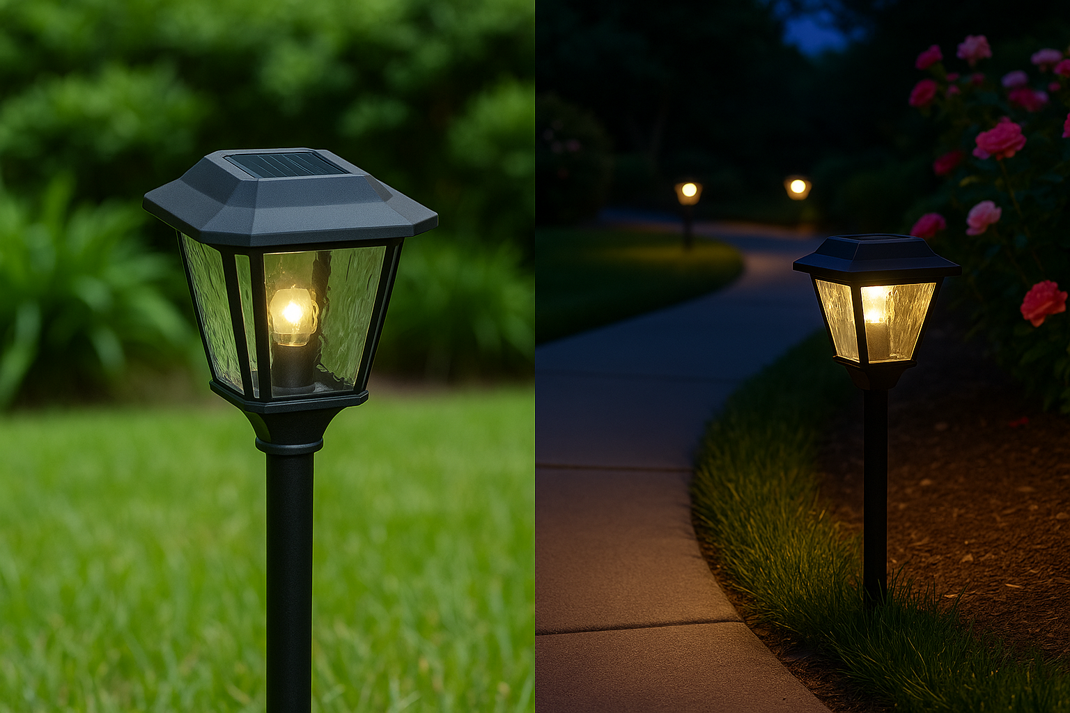 đèn trang trí sân vườn đẹp