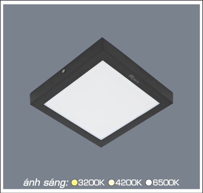Đèn LED ốp trần vuông - Giải pháp chiếu sáng tiện ích và hiệu quả
