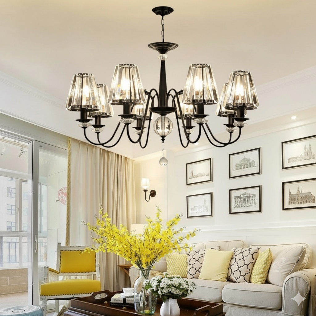 Đèn trang trí phòng khách