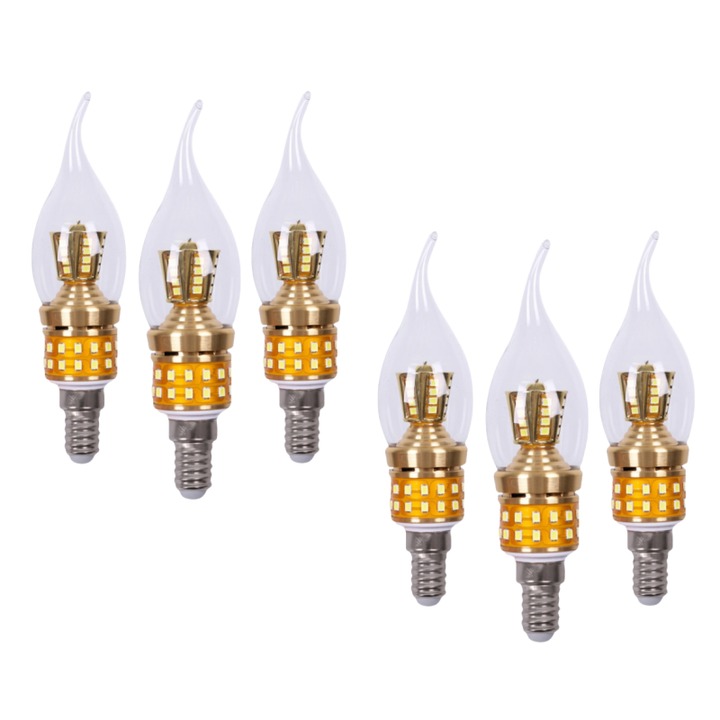 Bóng đèn C35 đui E14