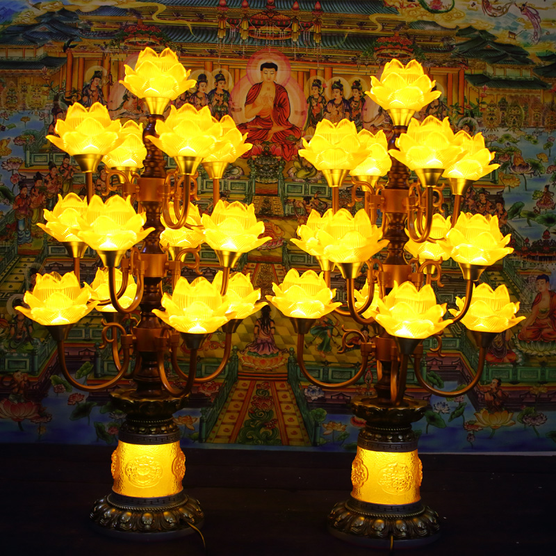 Cách Trang Trí Đèn Bàn Thờ Phật: Sự Tinh Tế và Tôn Kính