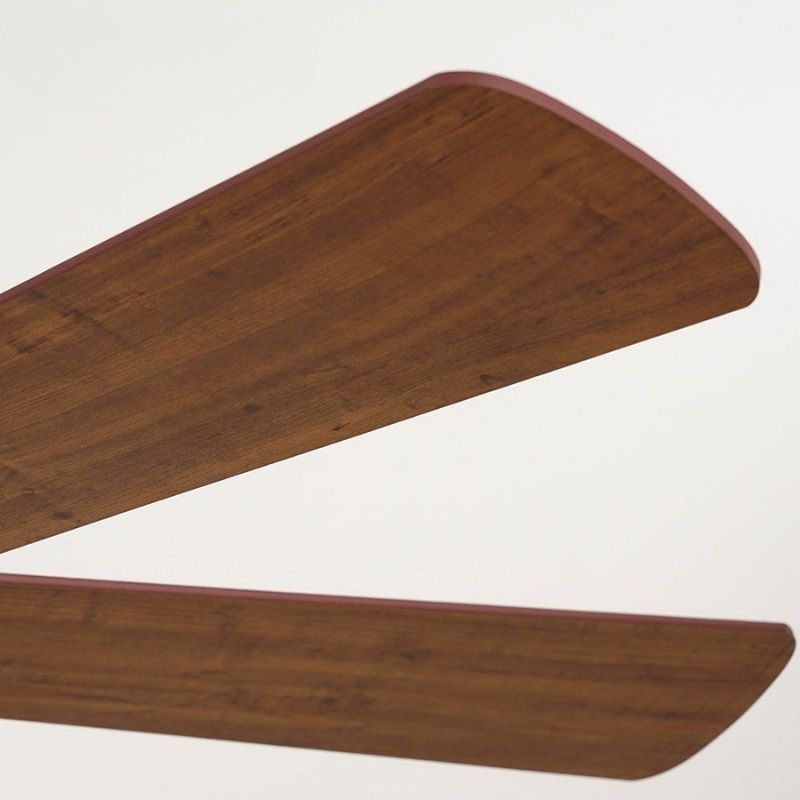 C&aacute;nh quạt l&agrave;m bằng gỗ tự nhi&ecirc;n của Quạt Trần C&oacute; Đ&egrave;n QT2099