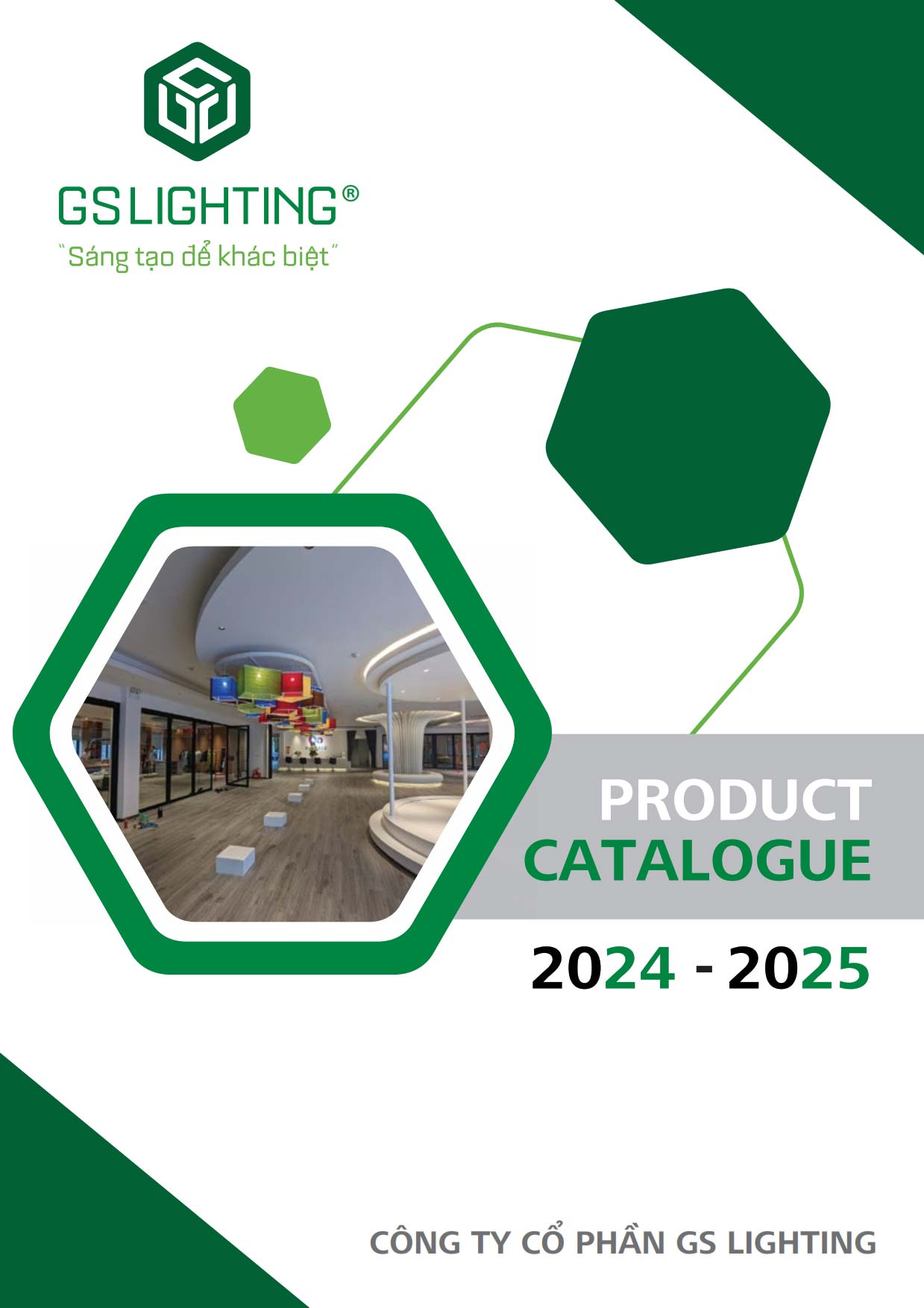 CATALOGUE GS LIGHTING 2024-2025