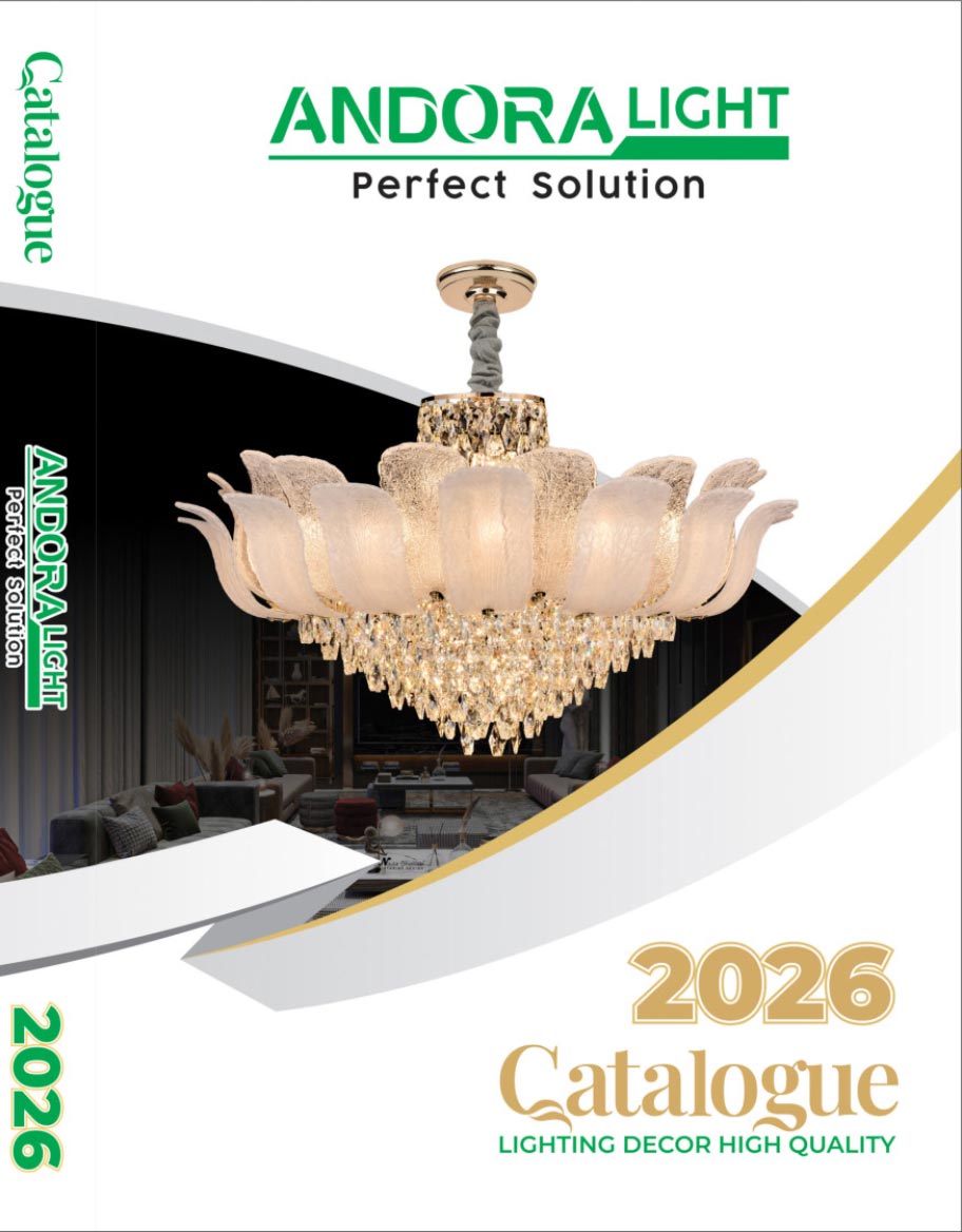CATALOGUE ĐÈN TRANG TRÍ ANDORA LIGHT 2026