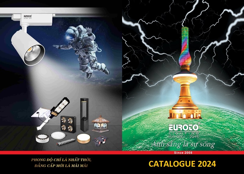 Catalogue Đèn Trang Trí Euroto Lighting 2024