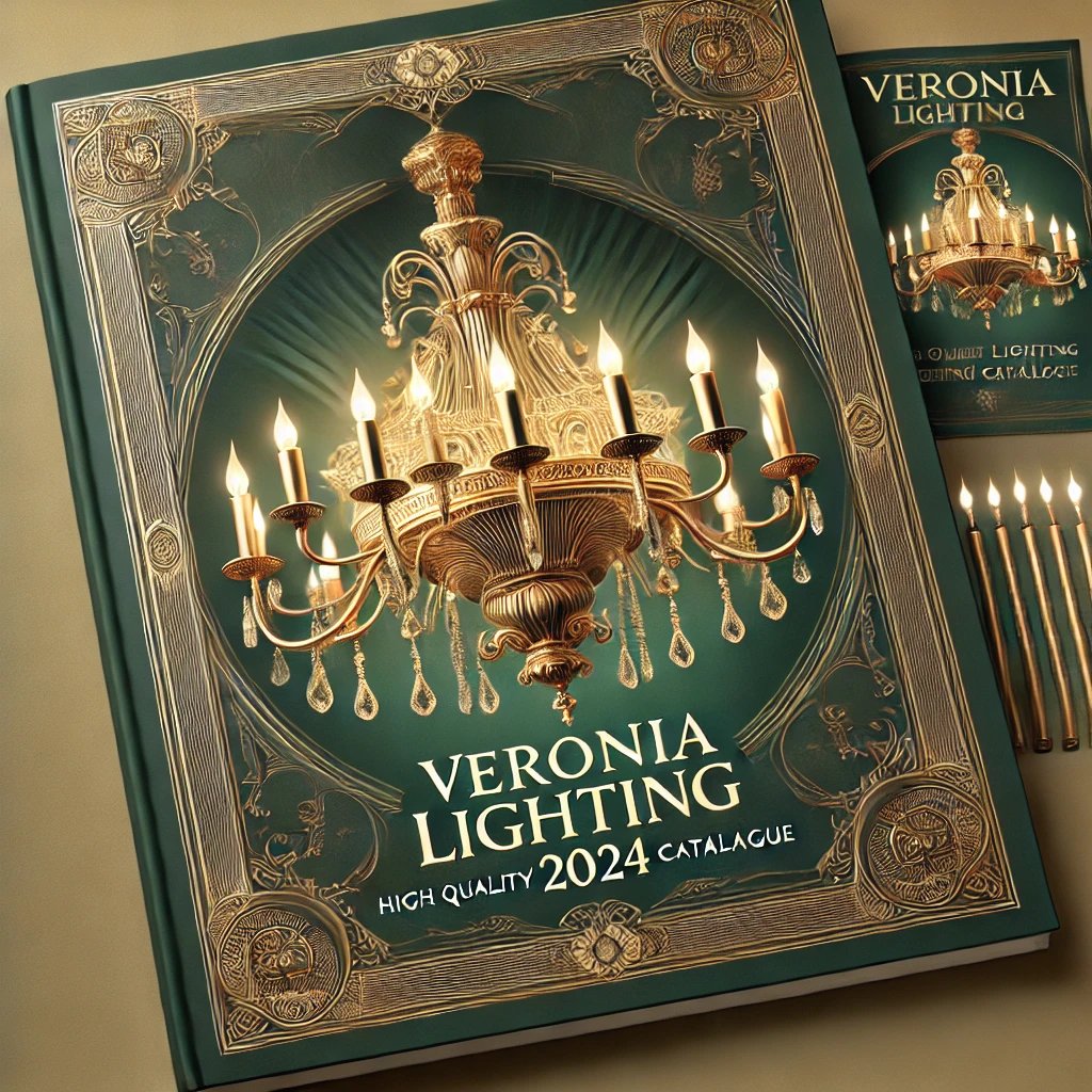 Catalogue Đèn Trang Trí Veronia Lighting 2024 - Mẫu Mới Nhất