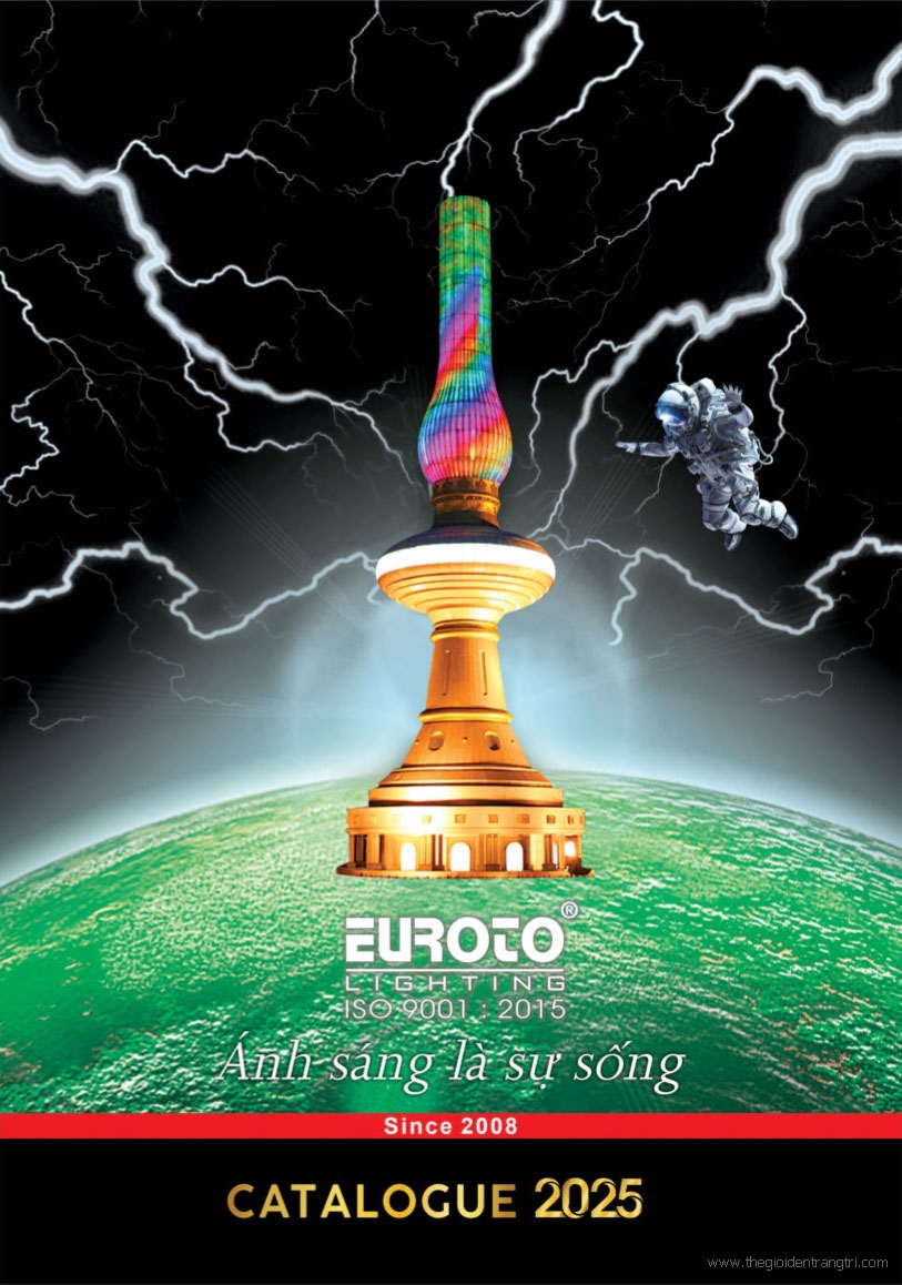 CATALOGUE ĐÈN TRANG TRÍ EUROTO LIGHTING 2025