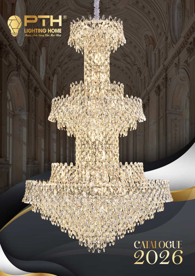 CATALOGUE ĐÈN TRANG TRÍ PTH LIGHTING HOME 2026
