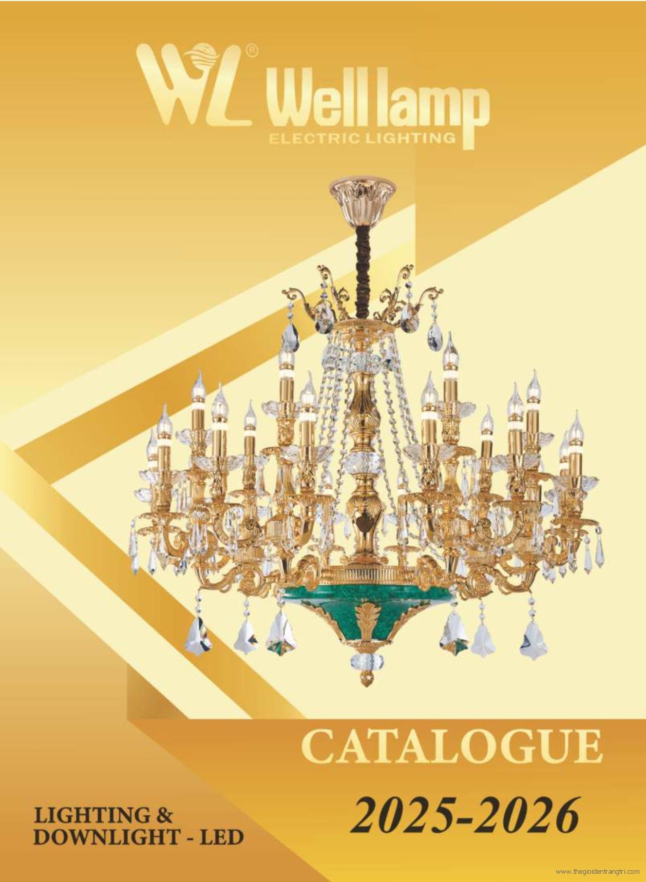 CATALOGUE ĐÈN TRANG TRÍ WELL LAMP 2025