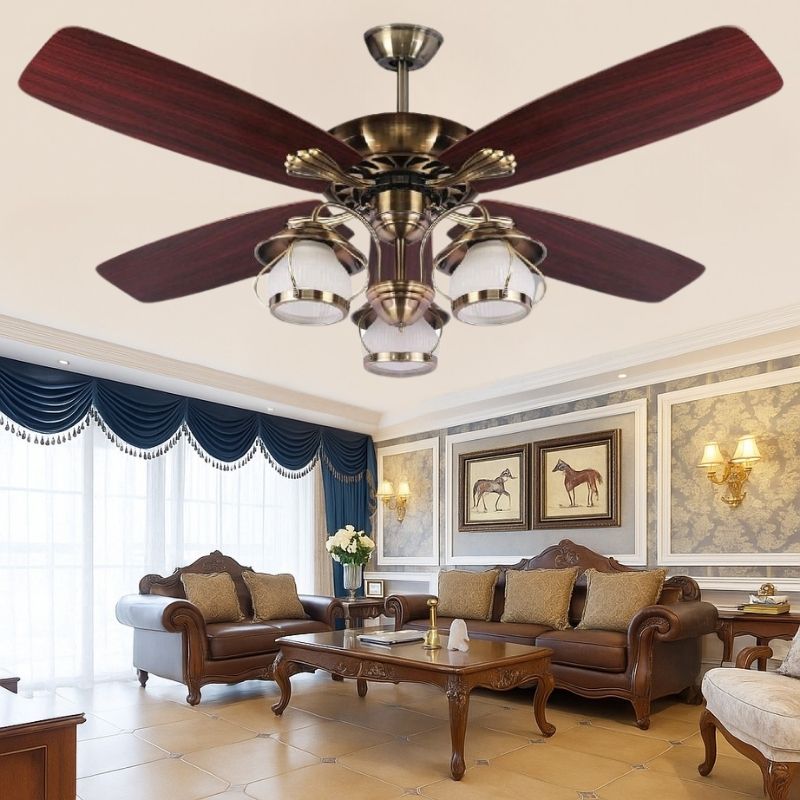 Có Nên Mua Quạt Trần Đèn Cổ Điển? Đánh Giá Chi Tiết