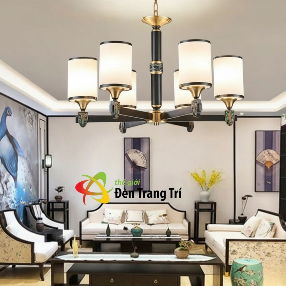 Đèn trang trí phòng tiệc nhà hàng, khách sạn