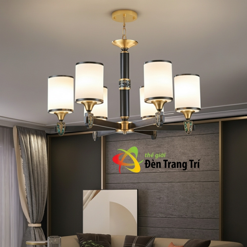 Đèn trang trí quán cafe