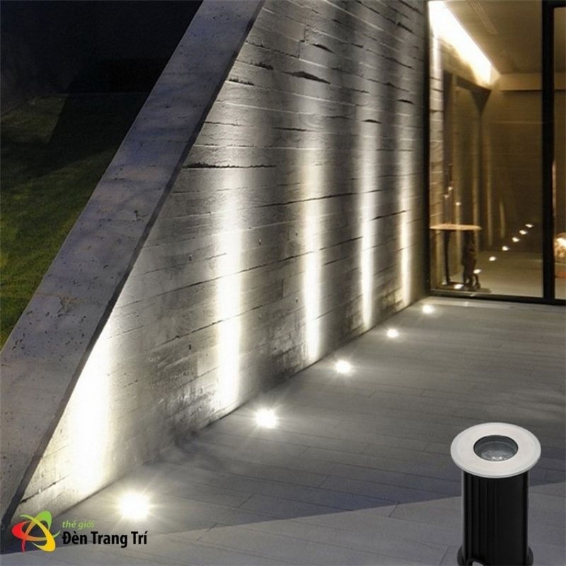 Đèn LED âm sàn chiếu điểm 1Q AS04