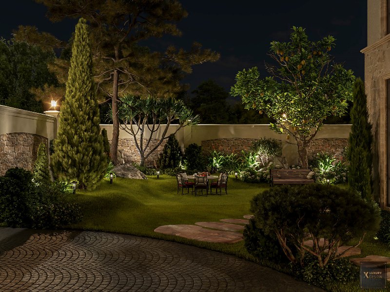 Đèn cắm cỏ trang trí sân vườn