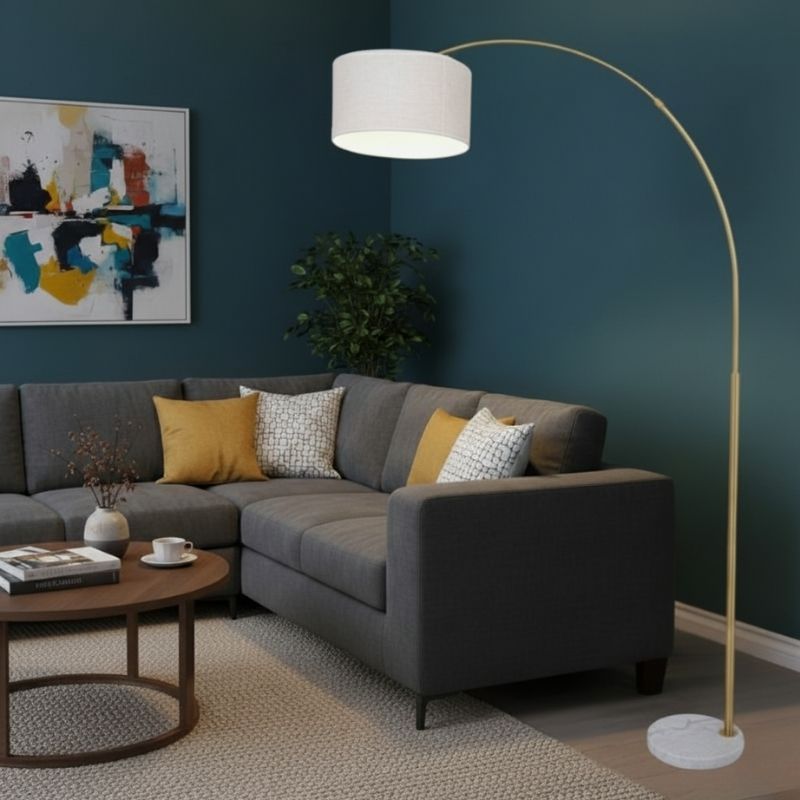 Đèn Cây Trang Trí Phòng Khách Hiện Đại DC717