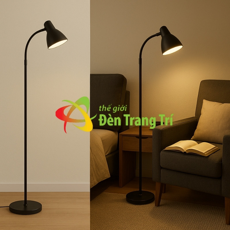 Đèn cây đứng đọc sách - Thế giới đèn trang trí