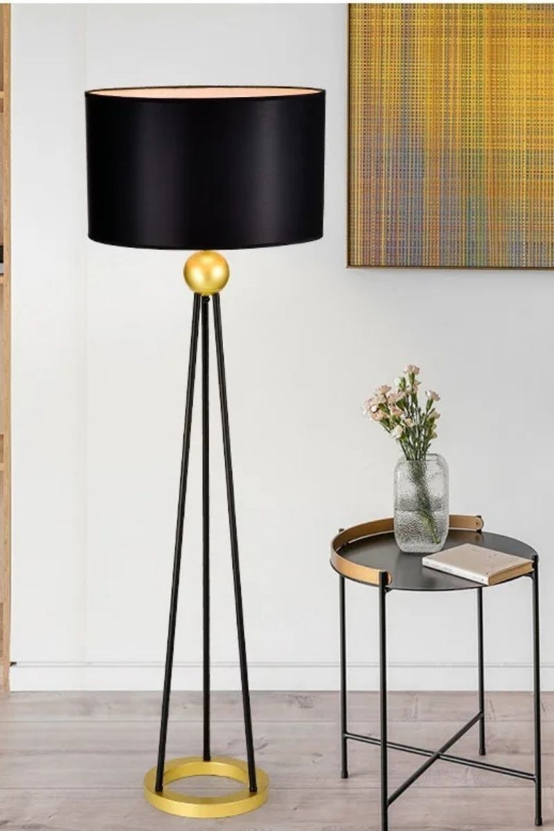 Đèn cây Hiện đại trang trí Phòng Khách