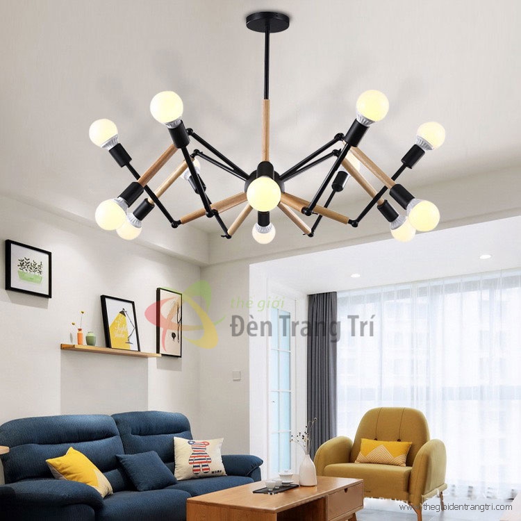 Các Loại Đèn Trang Trí Phòng Khách Được Ưa Chuộng Hiện Nay