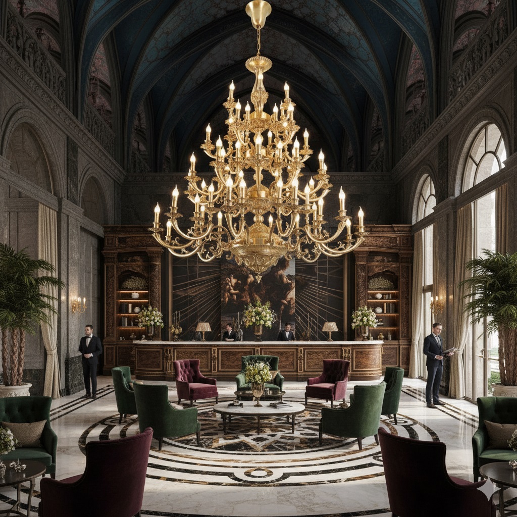 Đèn Chùm Đồng Châu Âu - Biểu Tượng Sang Trọng Và Đẳng Cấp