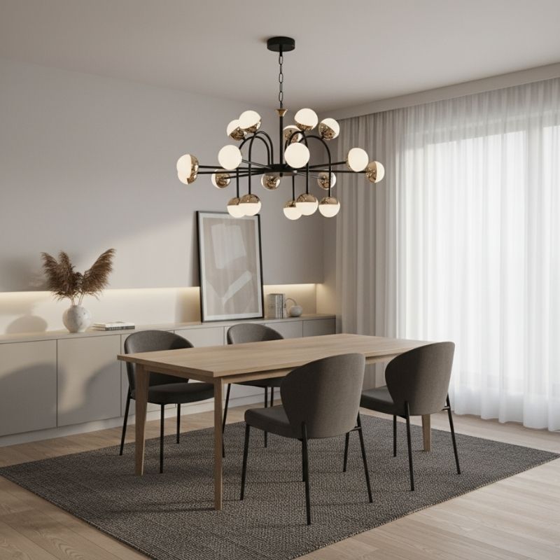 Đèn Chùm hiện Đại trang Trí Phòng Ăn THCN140-21