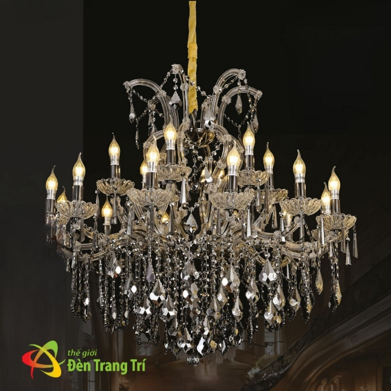 mẫu đèn trang trí phòng khách cao cấp