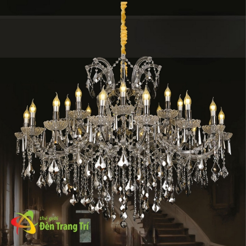 Mẫu đèn trang trí phòng khách cao cấp