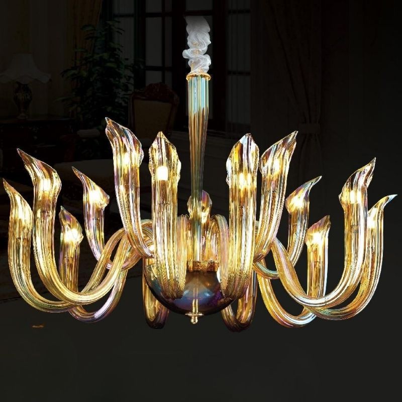 Đèn Chùm Nến Trang Trí Phòng Khách Hiện Đại CN8845-15