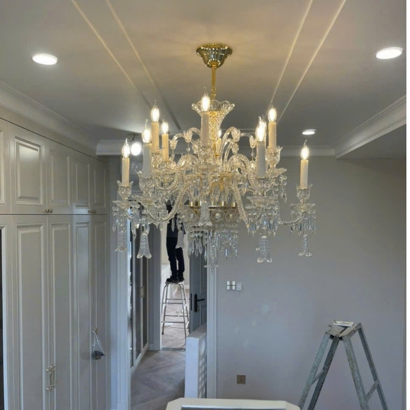 CNQT402 trang trí phòng khách sang trọng