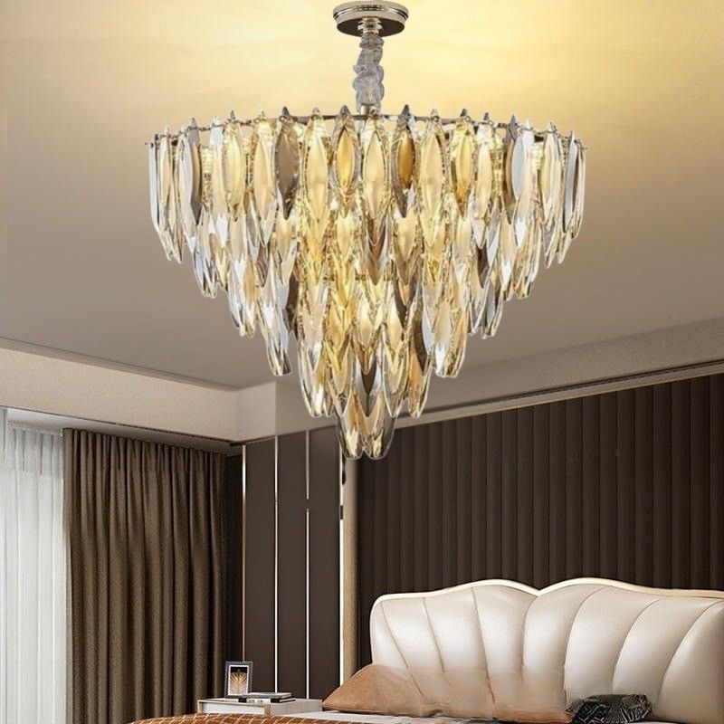 Đèn Thả Pha Lê TPL807T800 – Mẫu Đèn Trang Trí Phòng Khách Hiện Đại Sang Trọng