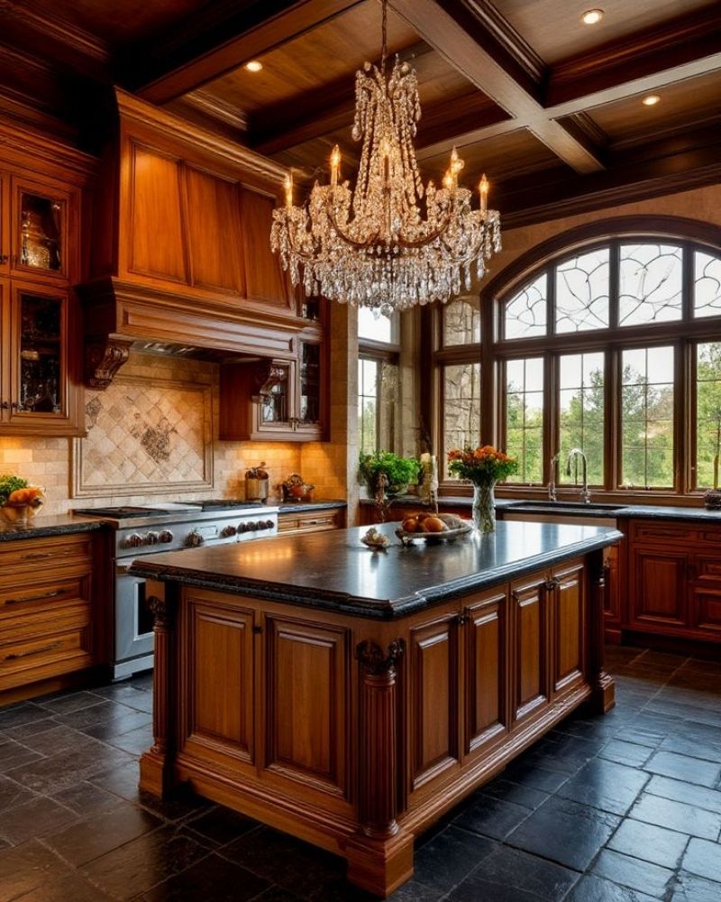 đ&egrave;n ch&ugrave;m pha l&ecirc; ch&acirc;u &Acirc;u, đ&egrave;n trang tr&iacute; ph&ograve;ng bếp cổ điển, đ&egrave;n pha l&ecirc; cao cấp, thegioidentrangtri.com