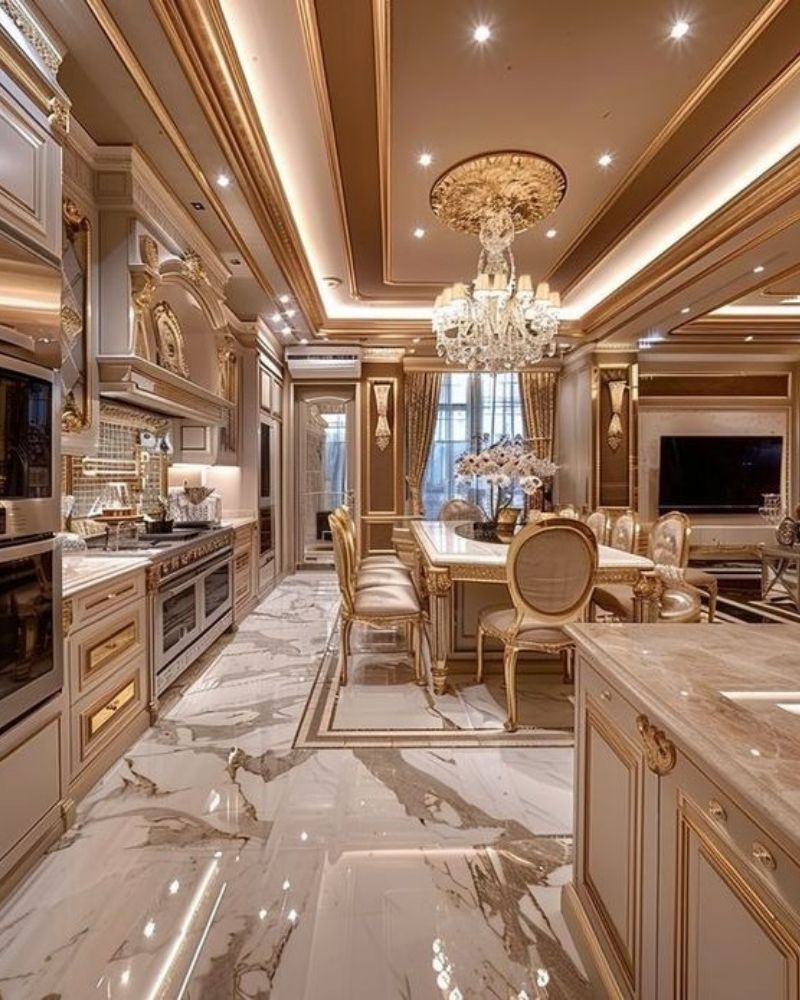 đ&egrave;n ch&ugrave;m pha l&ecirc; hiện đại 2026, đ&egrave;n trang tr&iacute; nh&agrave; bếp đẹp, đ&egrave;n pha l&ecirc; cao cấp, thegioidentrangtri.com