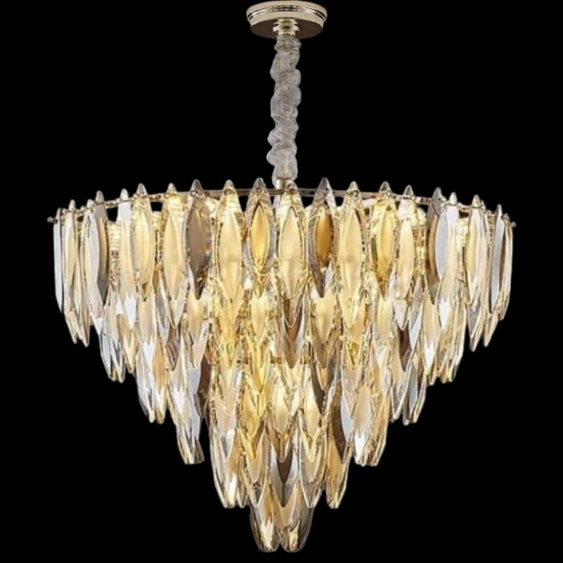 Đèn chùm pha lê trang trí phòng khách TPL807T800