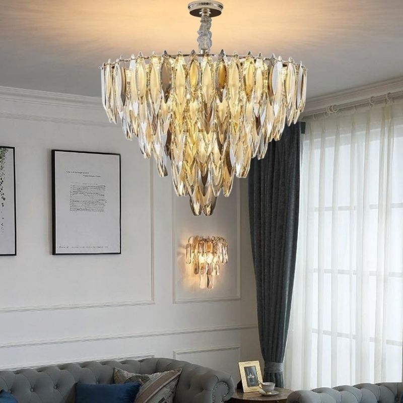 đèn chùm pha lê Trung Quốc TPL807T800