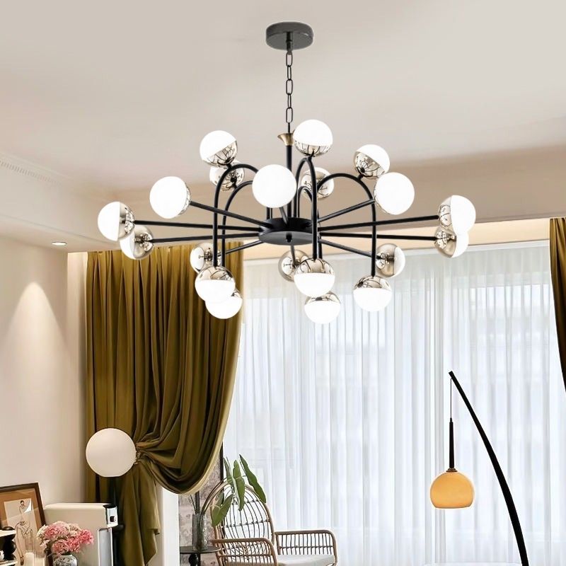 Đèn chùm phòng khách cao cấp thcn140-21