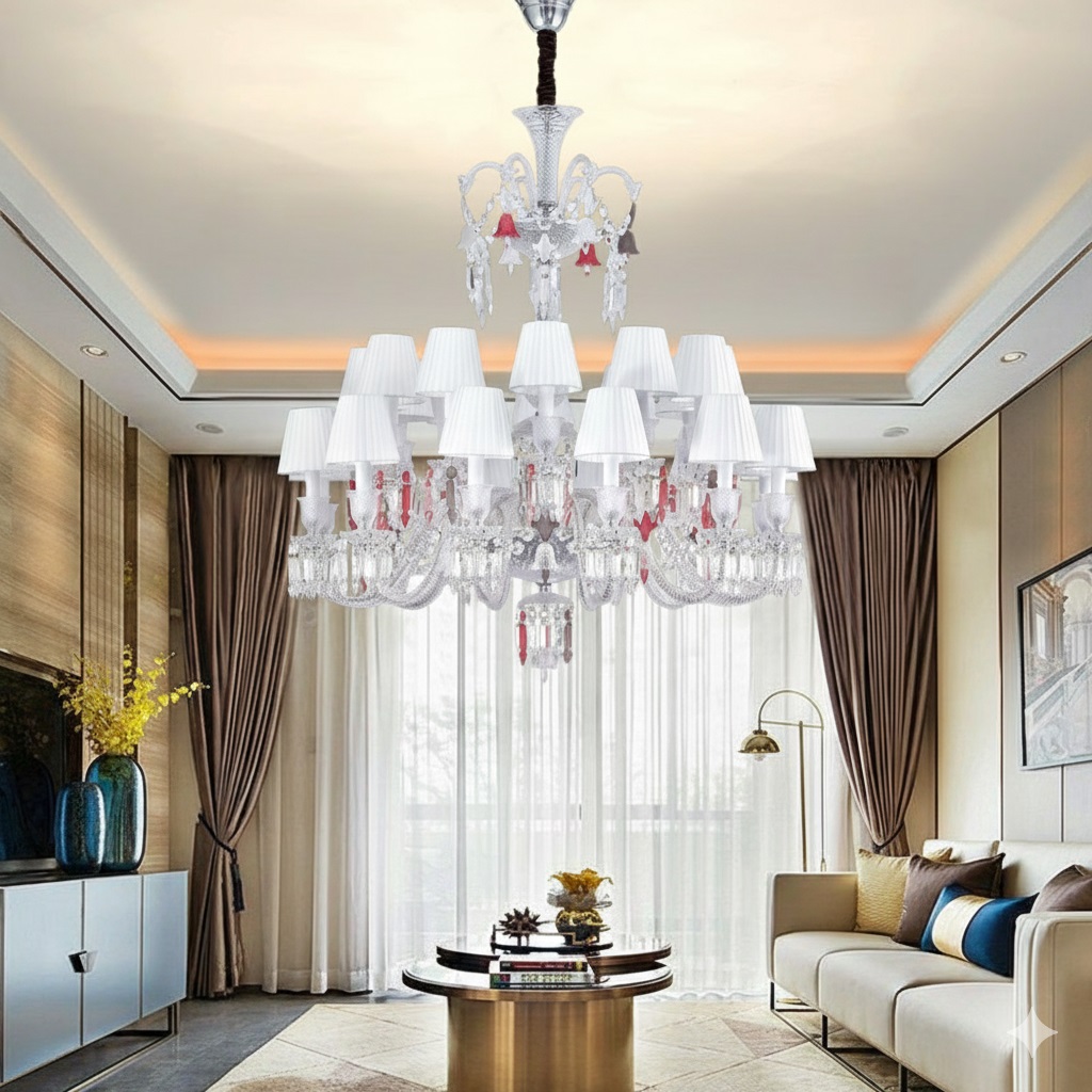 Đèn chùm trang trí tân cổ điển CN8138-24