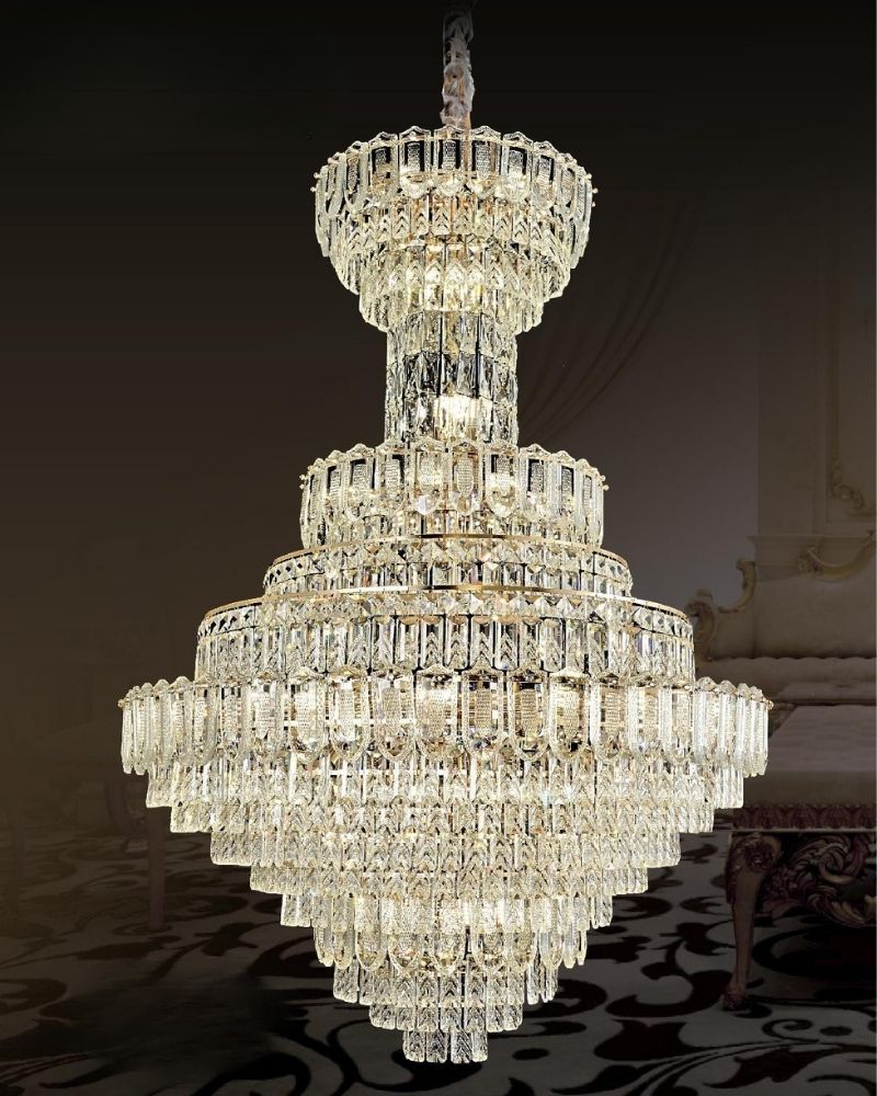 ĐÈN CHÙM THÔNG TẦNG HIỆN ĐẠI