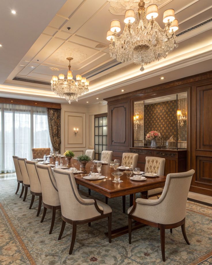 Đèn chùm trang trí phòng ăn cao cấp