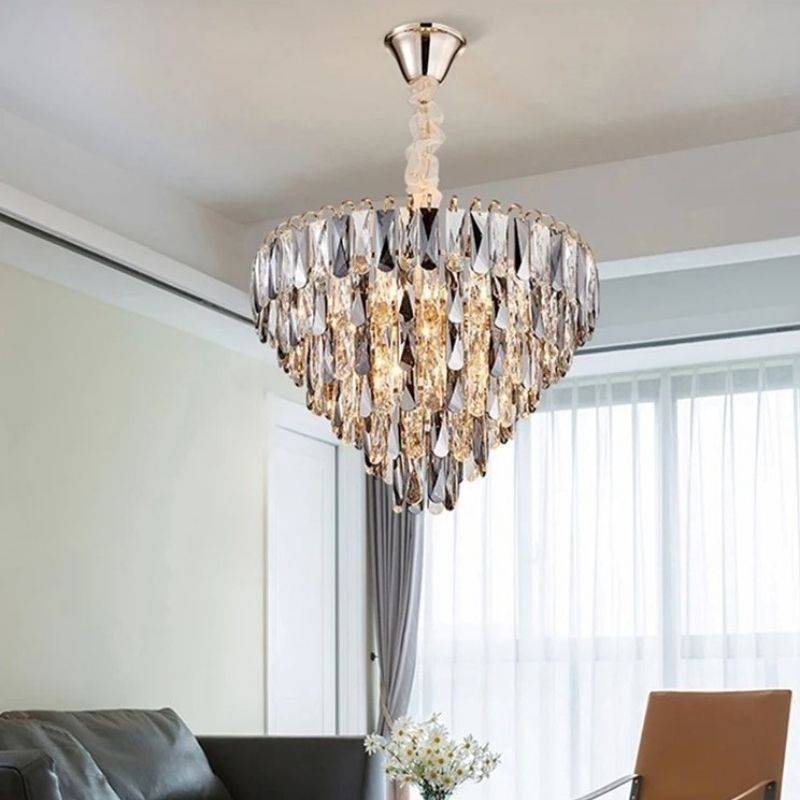 Đèn Chùm Trang Trí Phòng Khách Hiện Đại E2-161