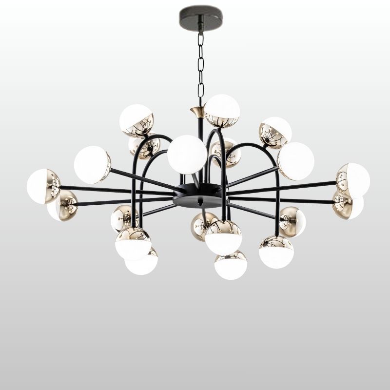 Đèn Chùm trang Trí Phòng Khách Hiện Đại THCN140-21