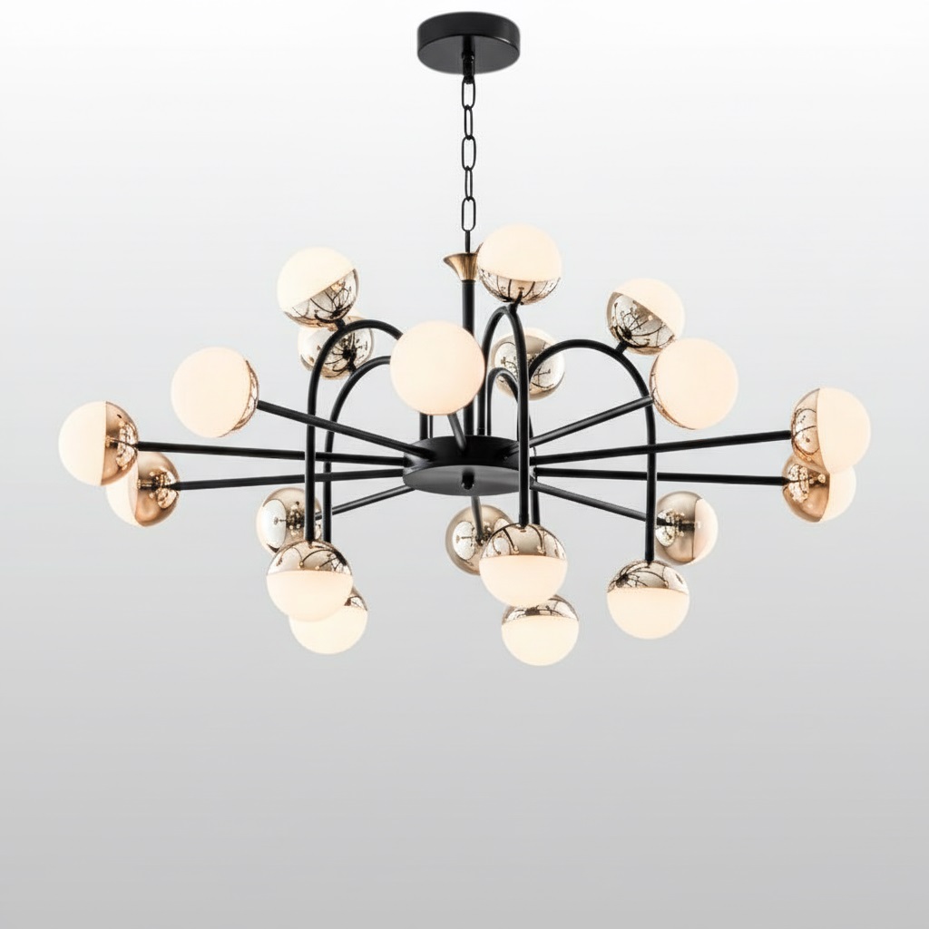 Đèn Chùm Trang Trí Phòng Khách hiện Đại THCN14021