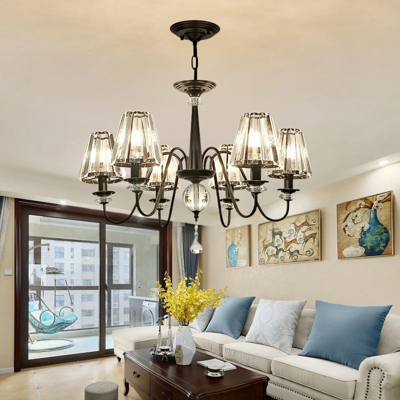 Đèn trang trí phòng khách đẹp