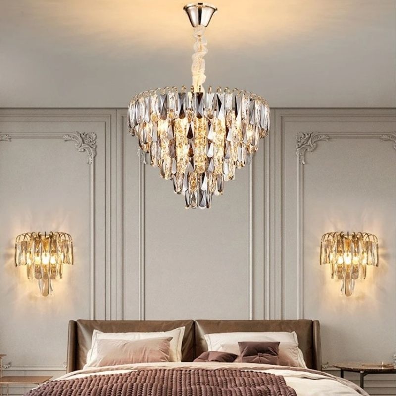 Đèn Chùm Trang Trí Phòng Ngủ Hiện Đại E2-161