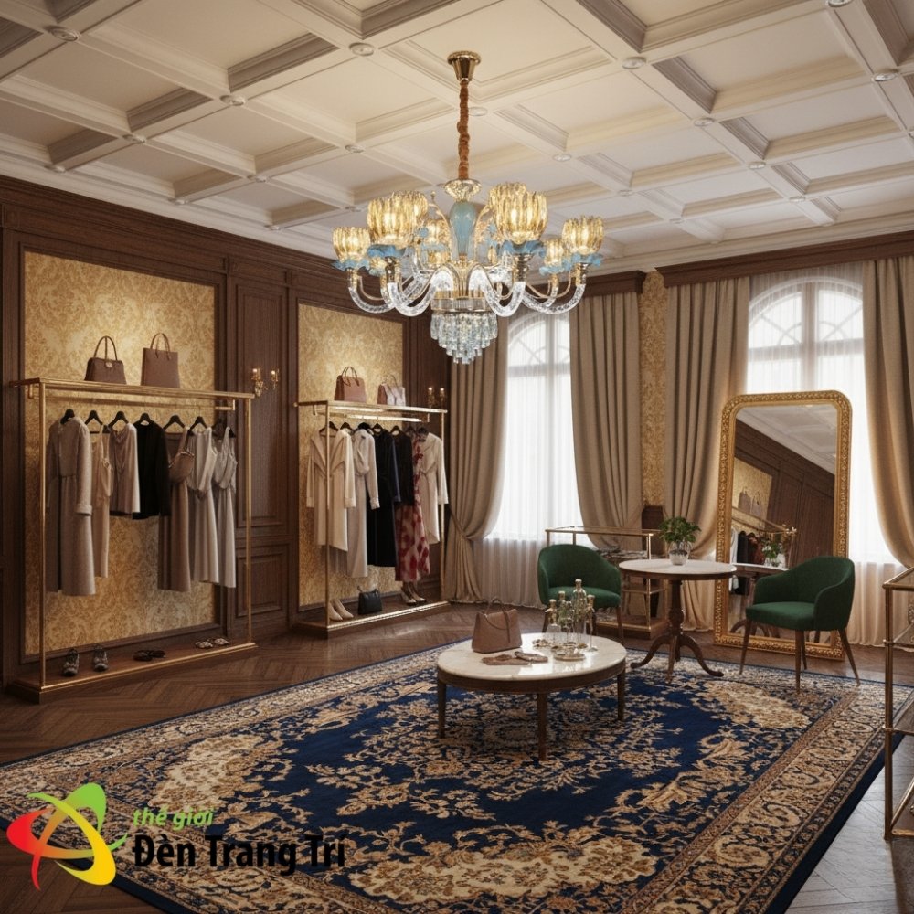 Đèn trang trí phòng khách đẹp