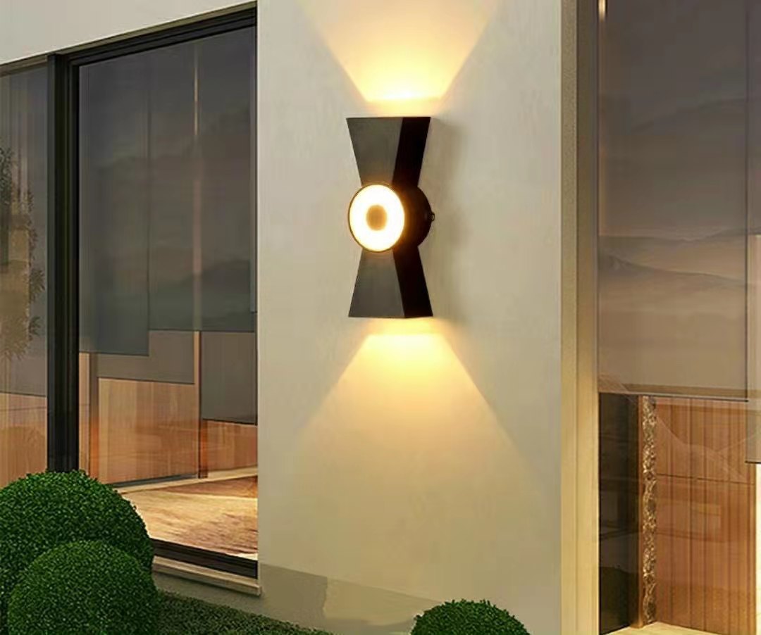 Đèn Hắt Tường LED Trang Trí Cho Mặt Tiền Nhà