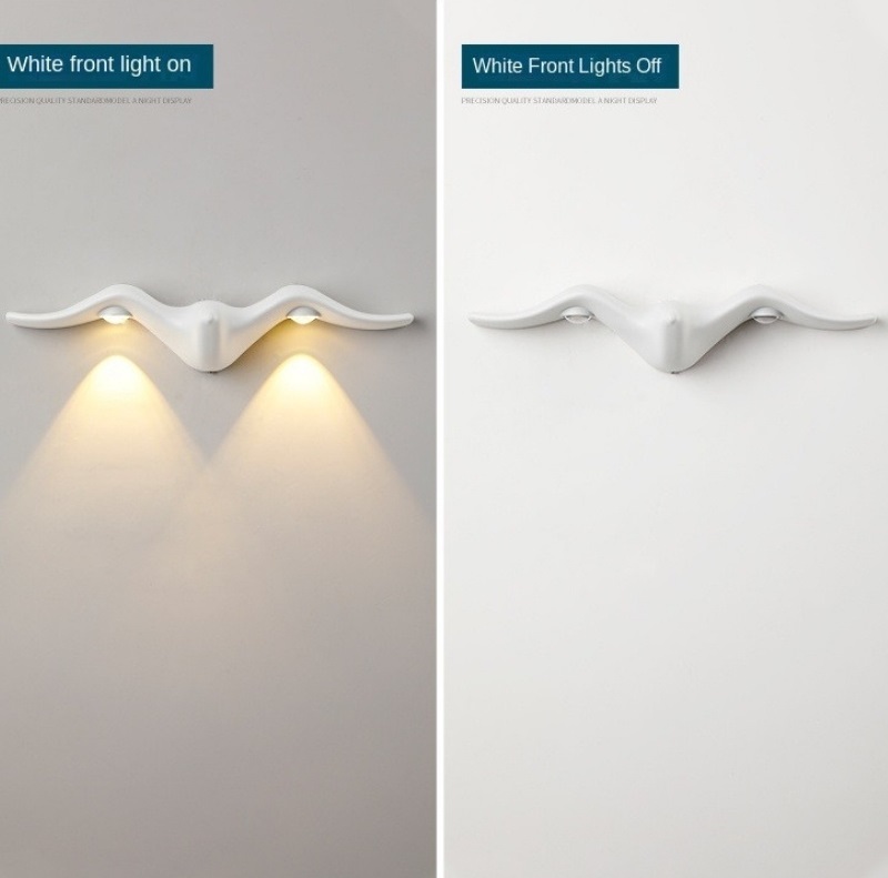 Đèn trang trí tường phòng khách đơn giản