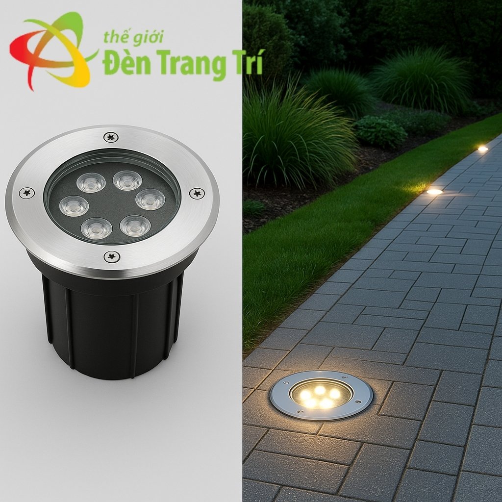 Đèn LED Âm Đất