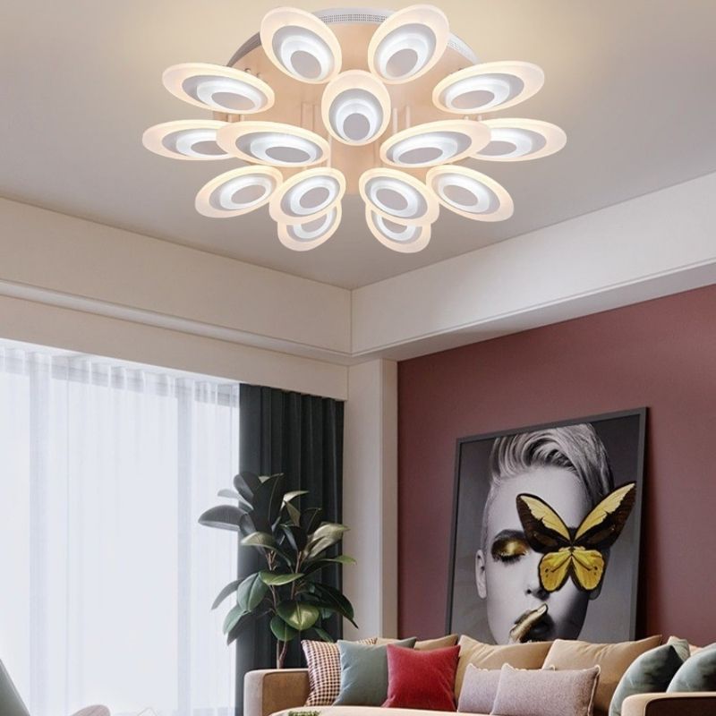 Đèn led Đèn trang trí phòng khách MO974-15