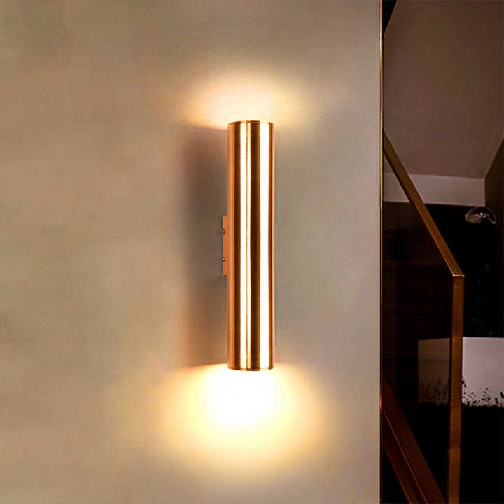 Đèn hắt tường 2 đầu GT301A-19 trang trí hành lang