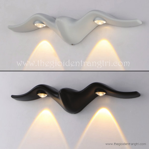 Đèn LED Hắt Tường Hành Lang Ngoài Trời Hiện Đại VNT167